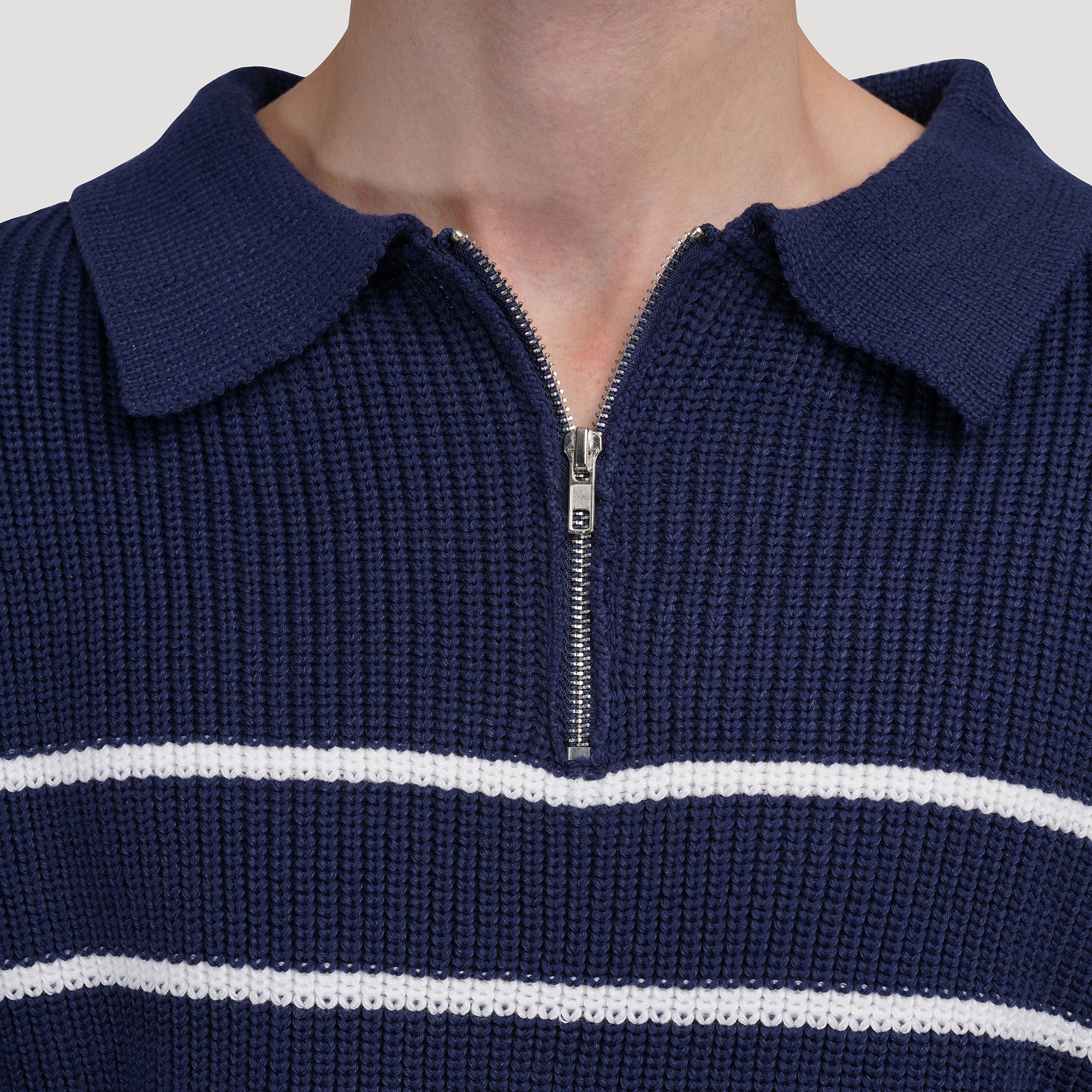 Mayfair Half Zip Sweater