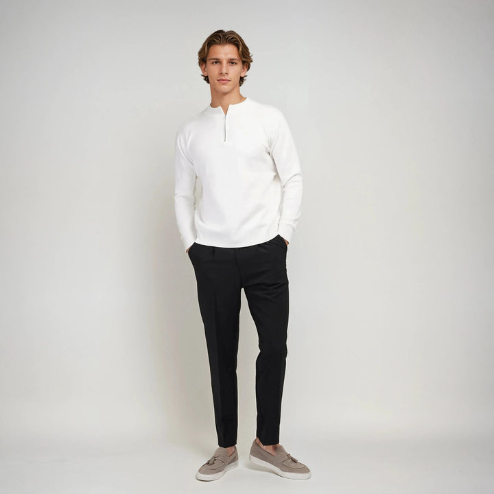 Belmont Half Zip Sweater