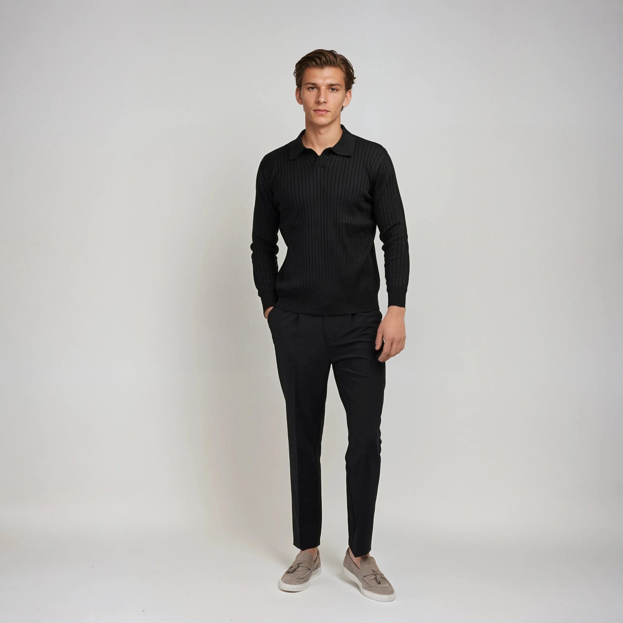 The Belgravia V-neck Polo