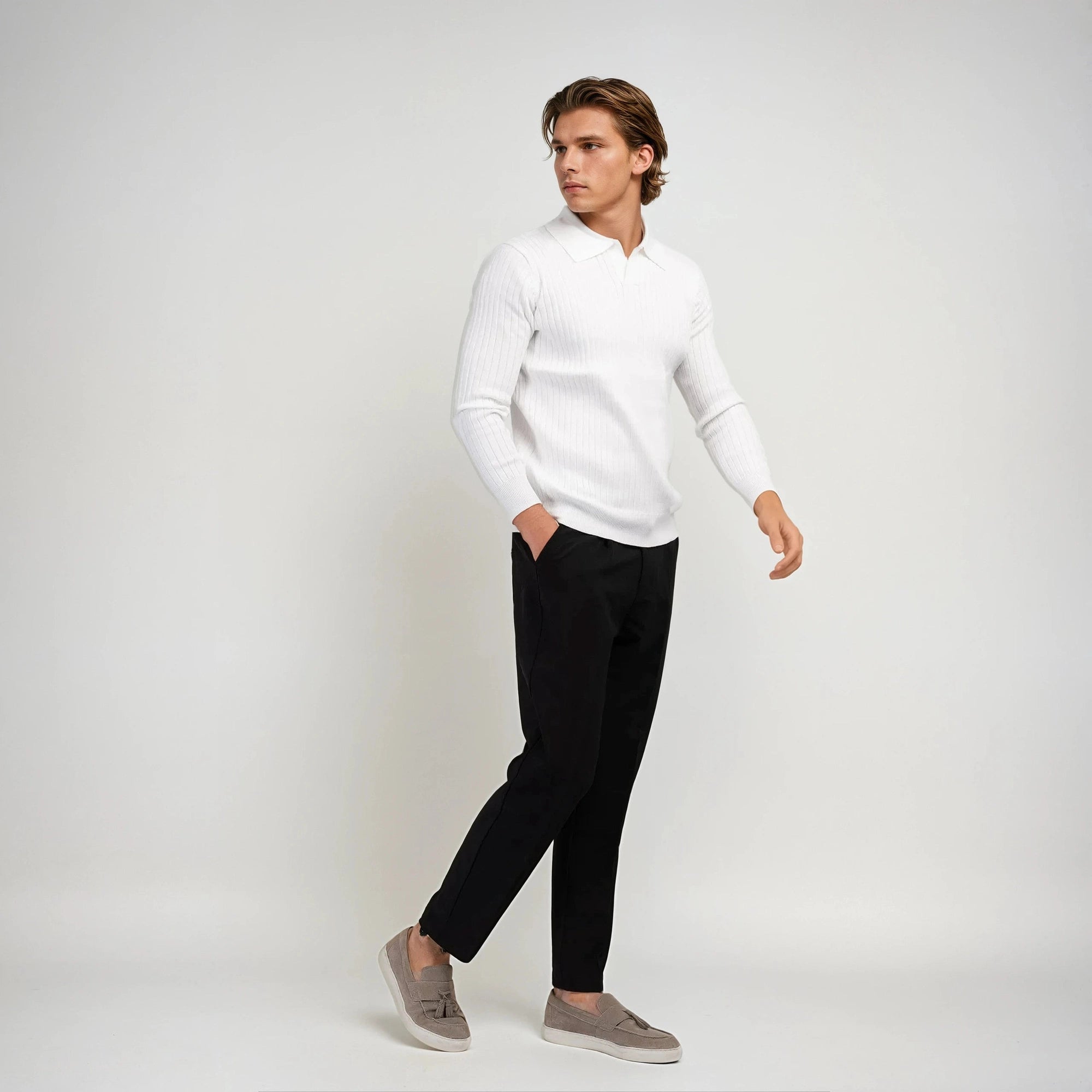 The Belgravia V-neck Polo