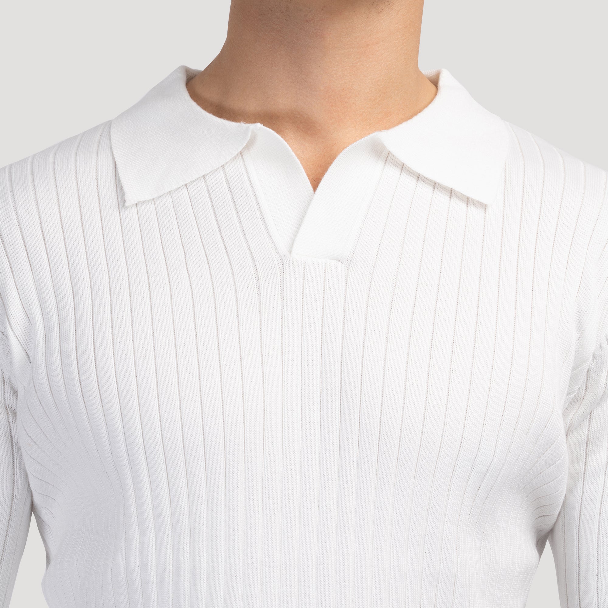 The Belgravia V-neck Polo