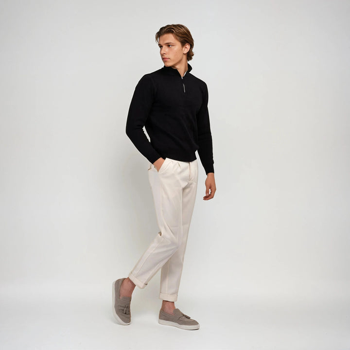 Belmont Half Zip Sweater