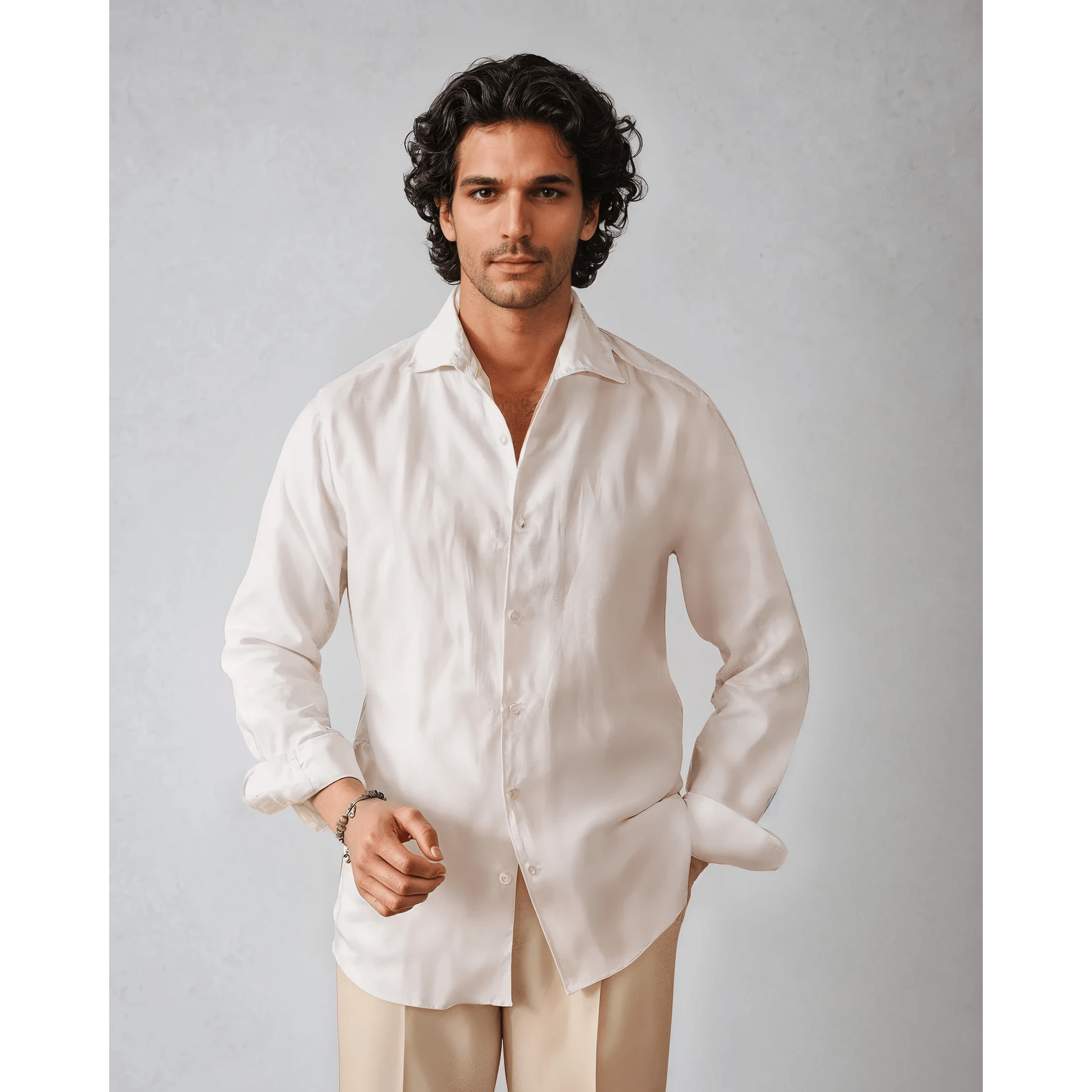 Santorini Button-Up Shirt