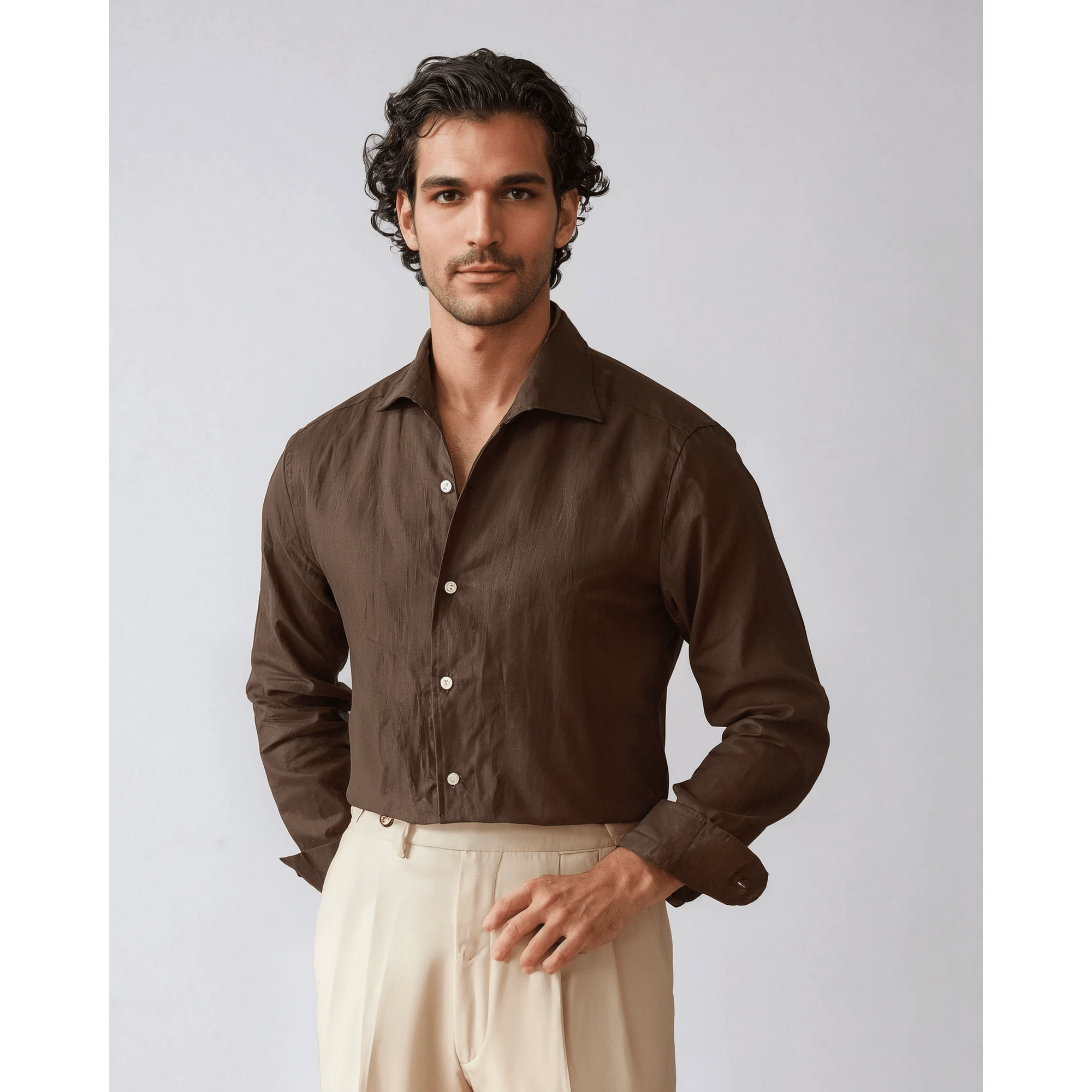 Santorini Button-Up Shirt