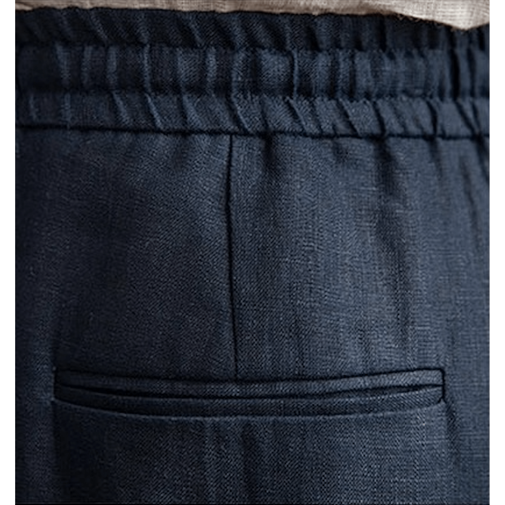 Caprihose aus Leinen