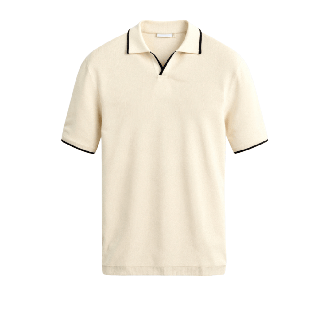 The Contrast Collar Polo