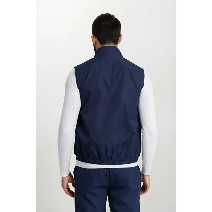 Dualé Tweezijdig Bodywarmer - Blauw