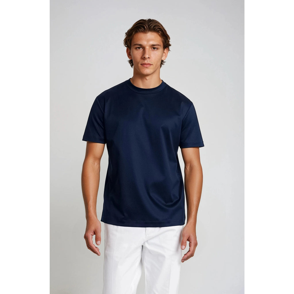 The Velvet T-Shirt Navy Blue