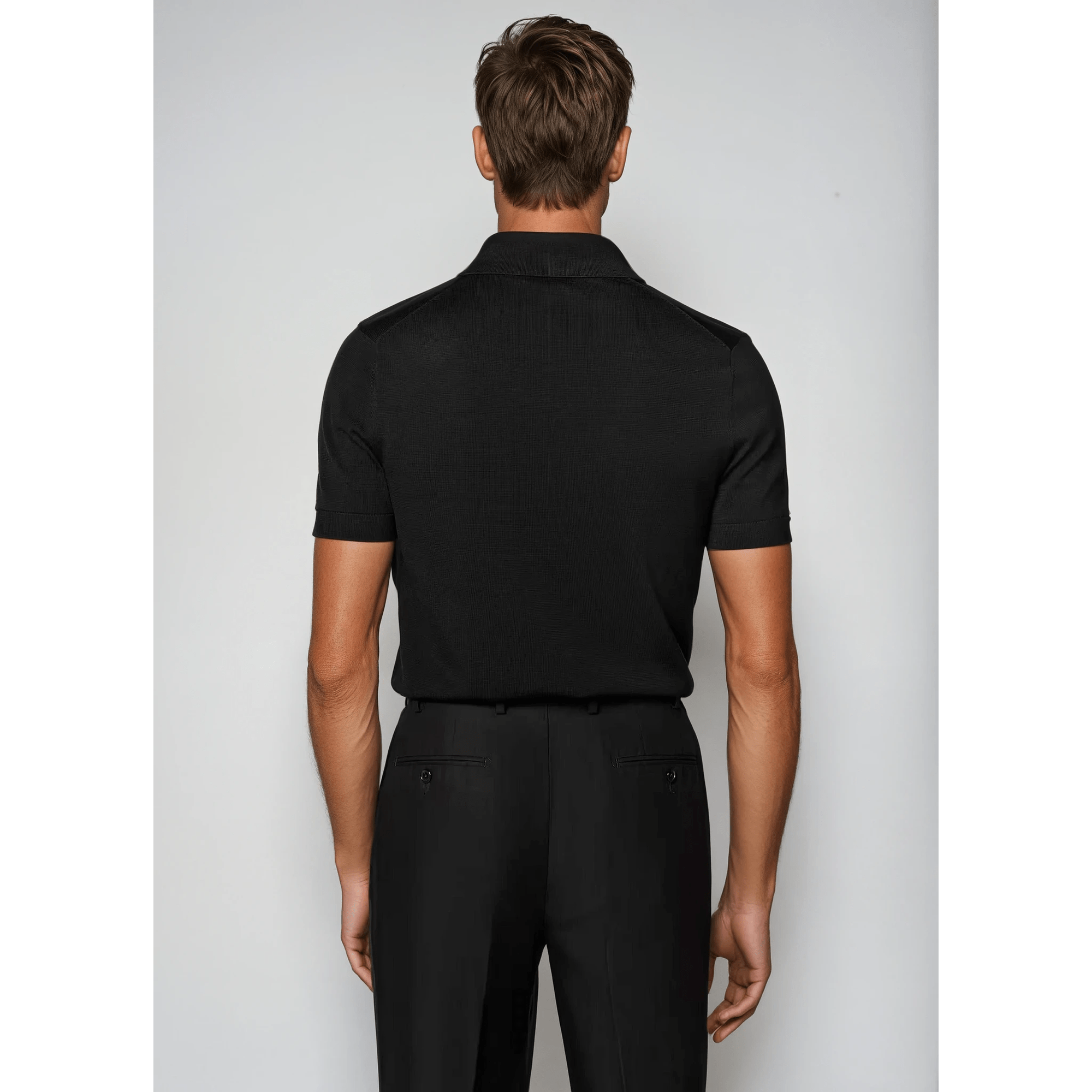 Sorrento V-Neck Polo Shirt