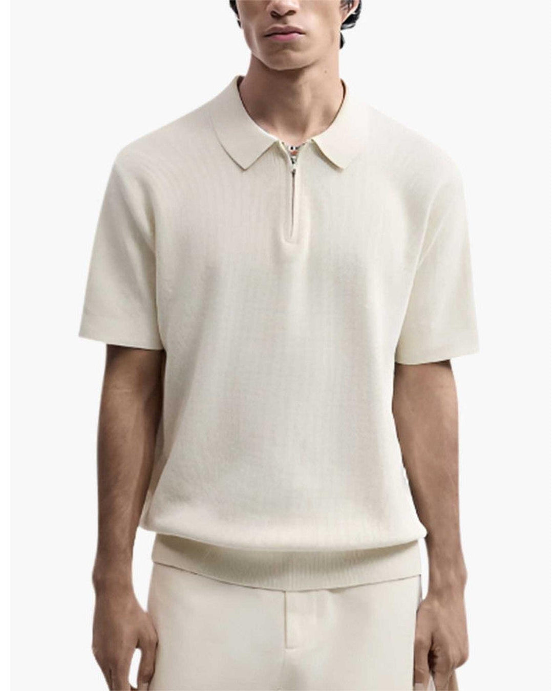 Monte Carlo Zip-Up Polo