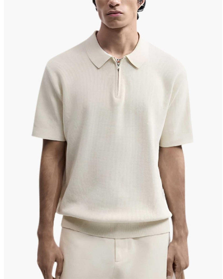 Monte Carlo Zip-Up Polo