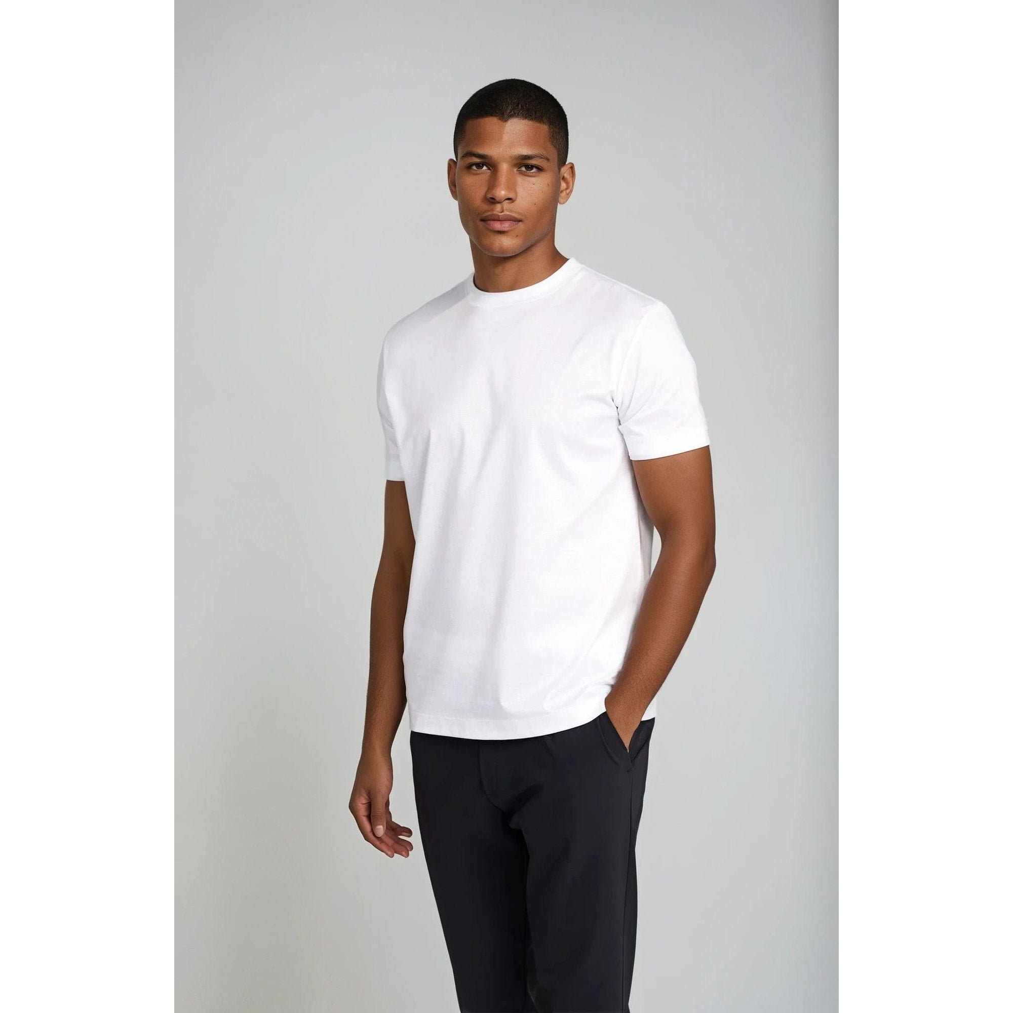 The Velvet T-Shirt White