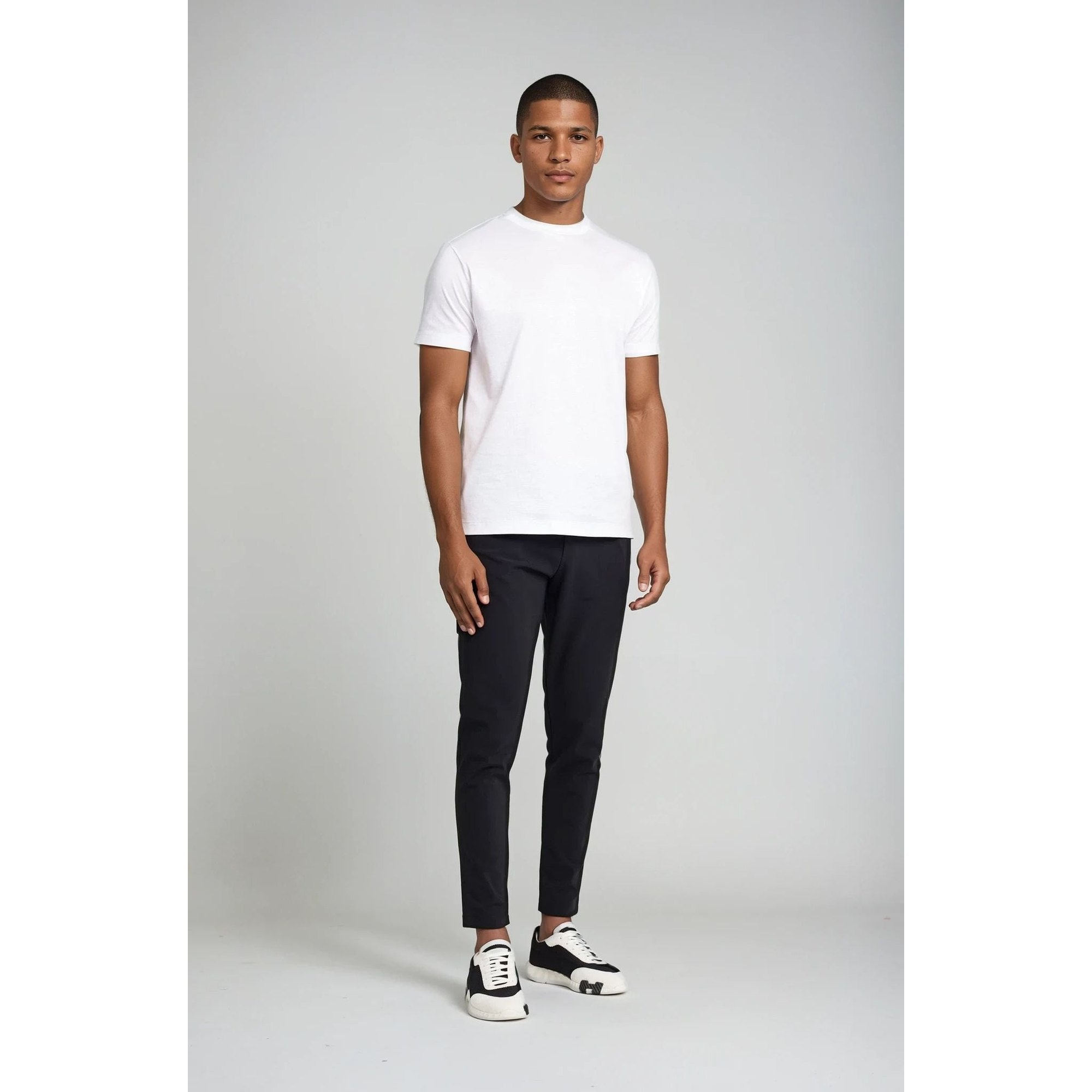 The Velvet T-Shirt White