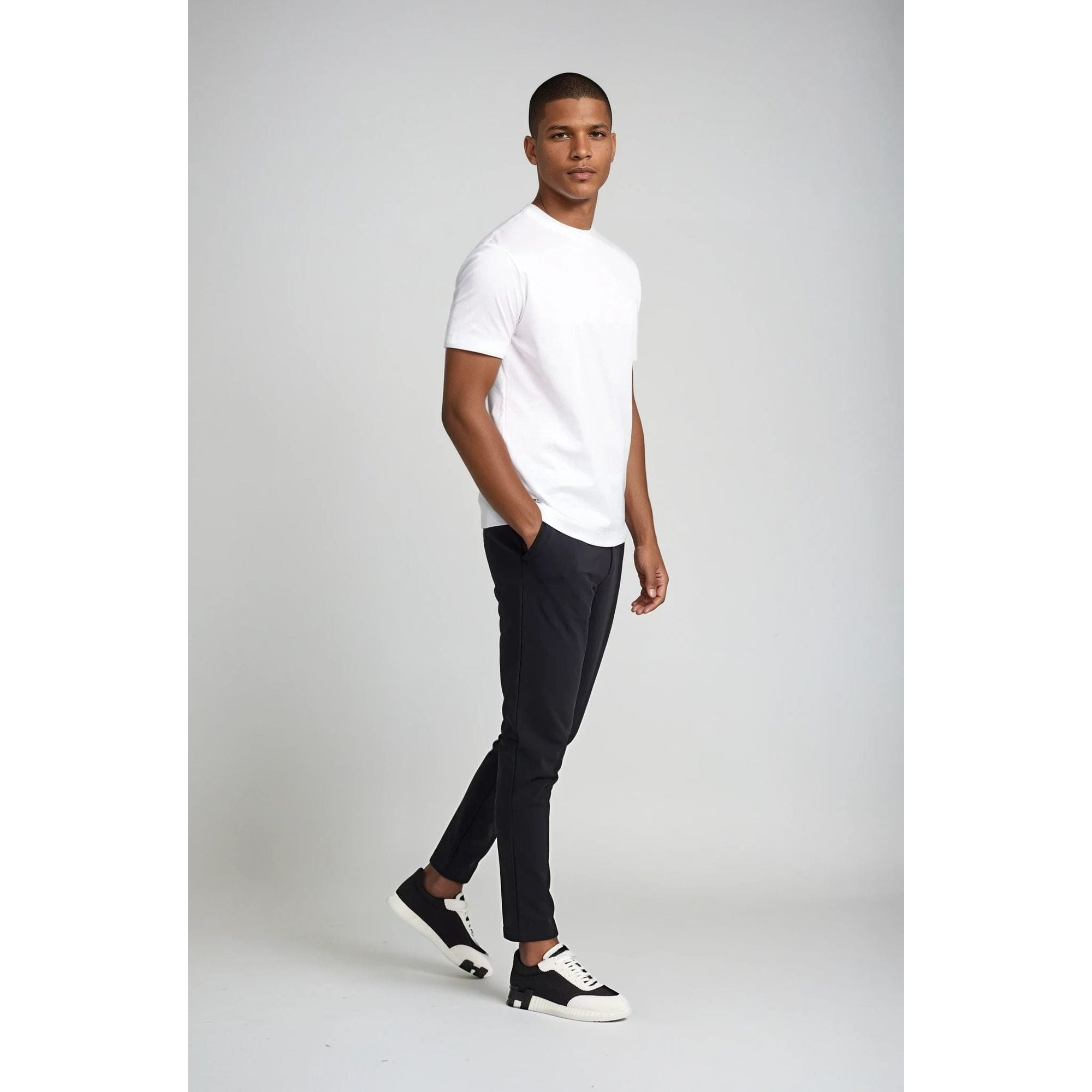 The Velvet T-Shirt White