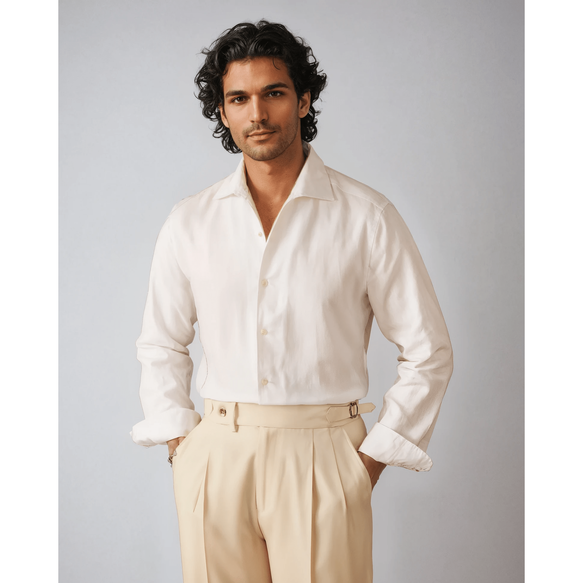 Santorini Button-Up Shirt