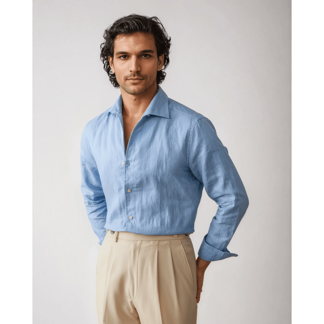 Santorini Button-Up Shirt