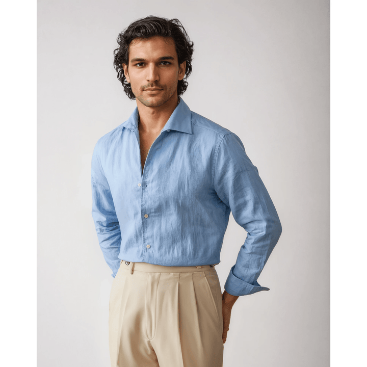 Santorini Button-Up Shirt