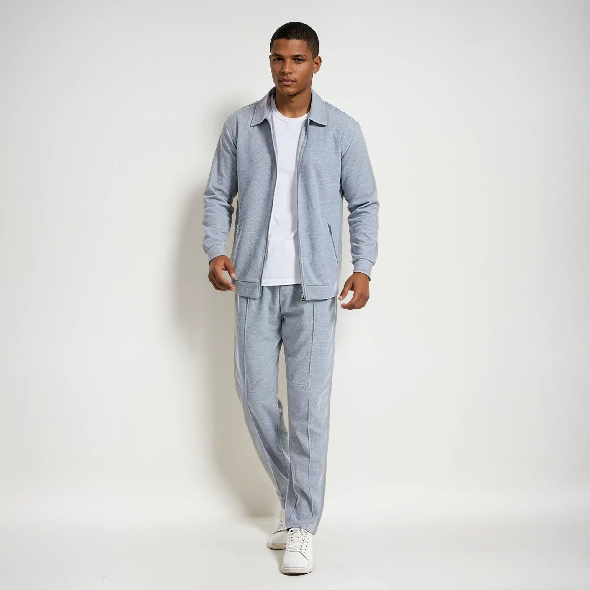 Tech Suit Gray