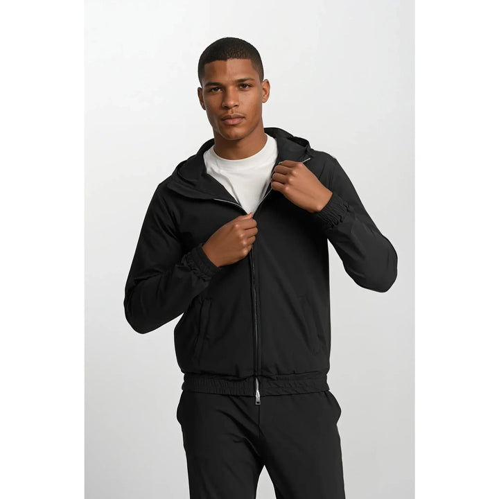 Hooded Phantom Black