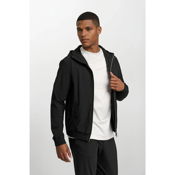 Hooded Phantom Black