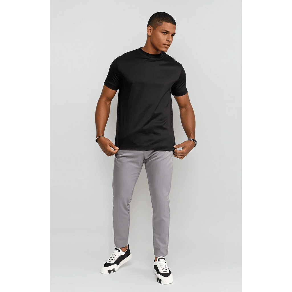 The Velvet T-Shirt Black
