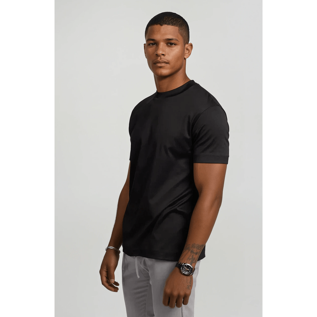 The Velvet T-Shirt Black