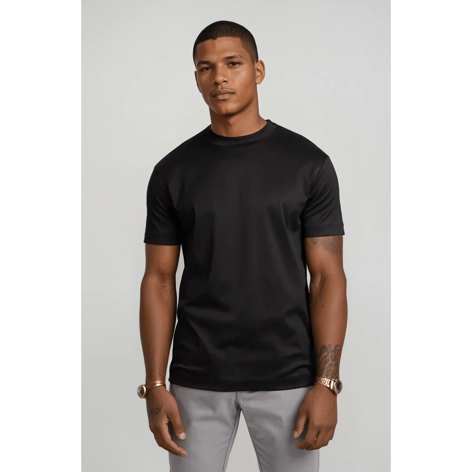 The Velvet T-Shirt Black