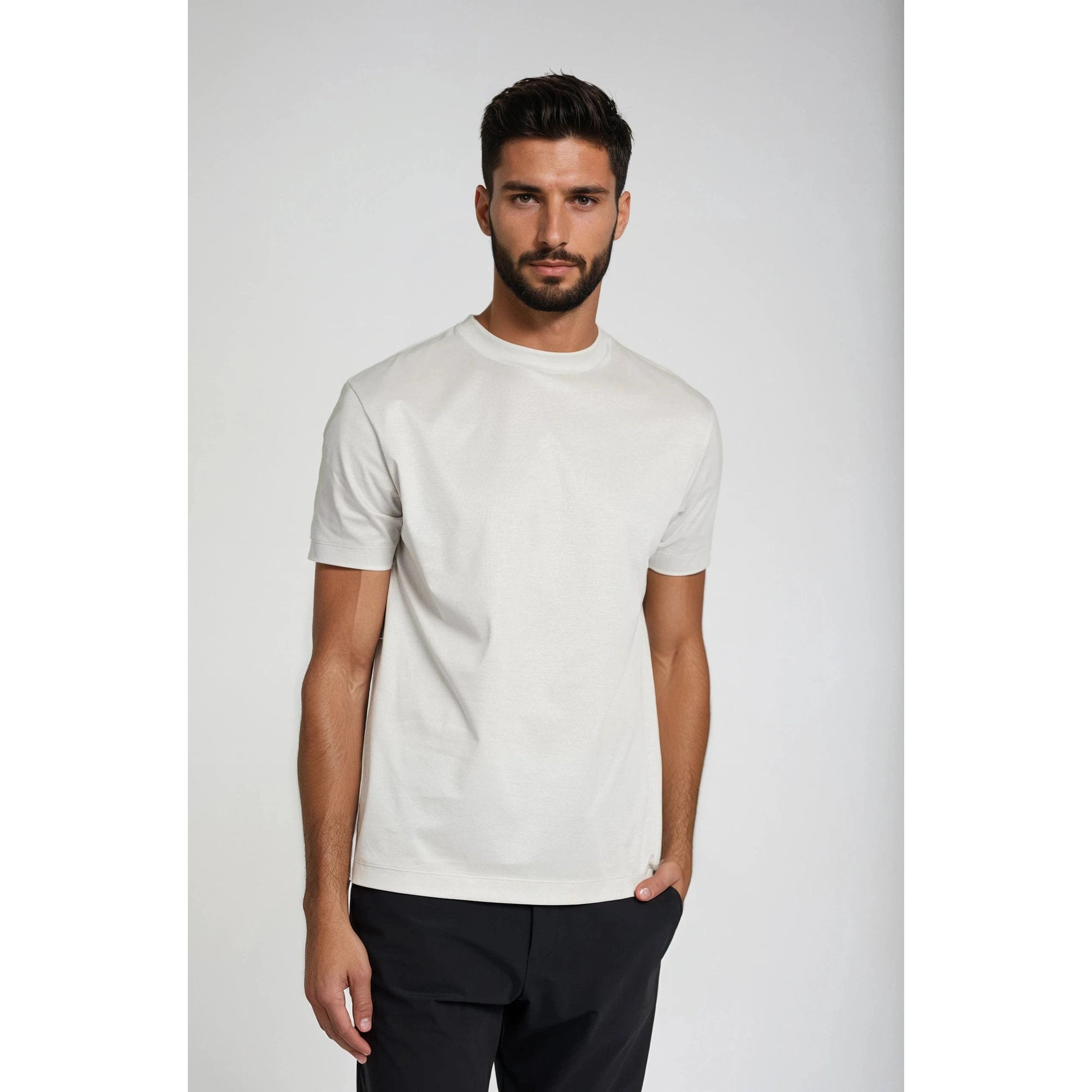The Velvet T-Shirt Light Gray