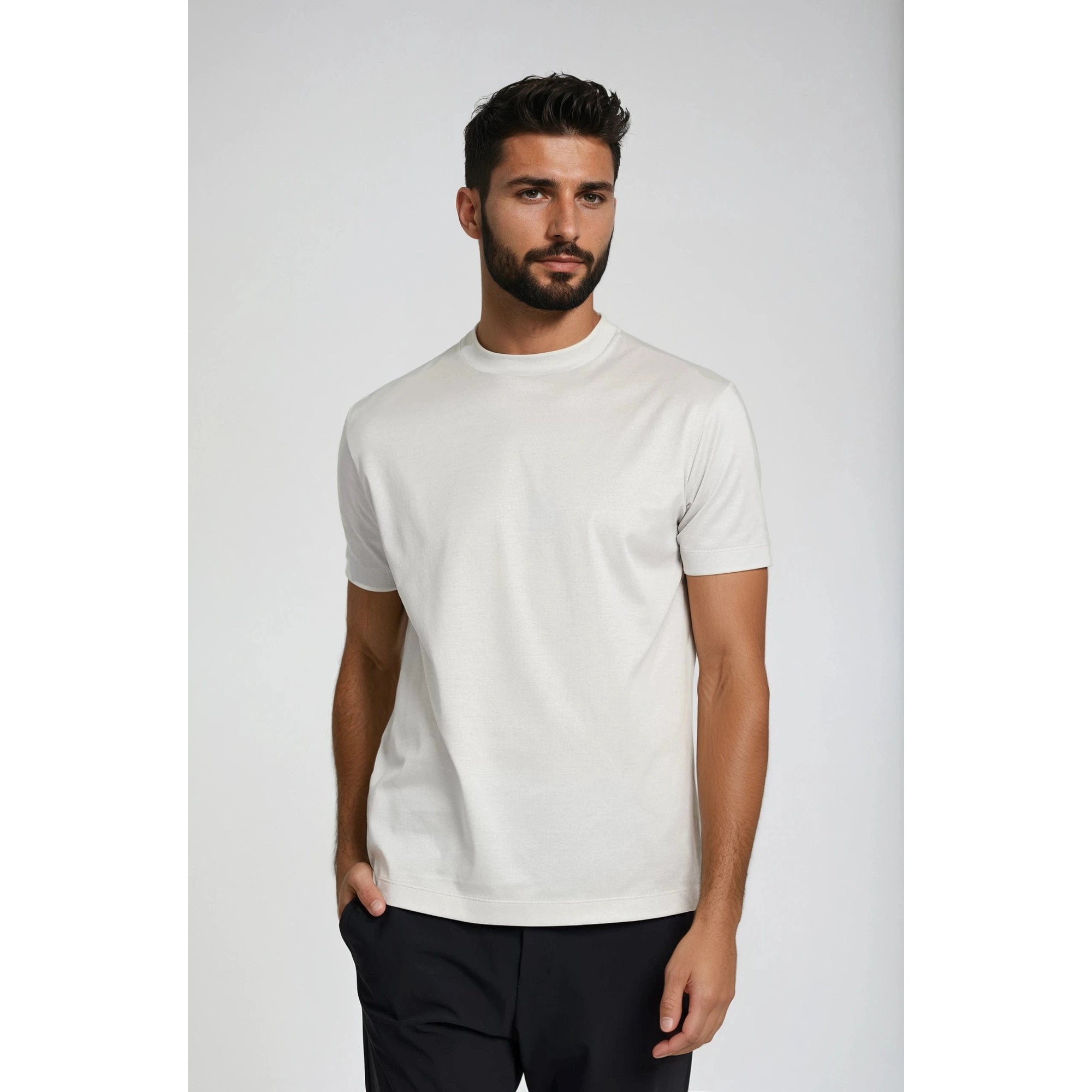 The Velvet T-Shirt Light Gray