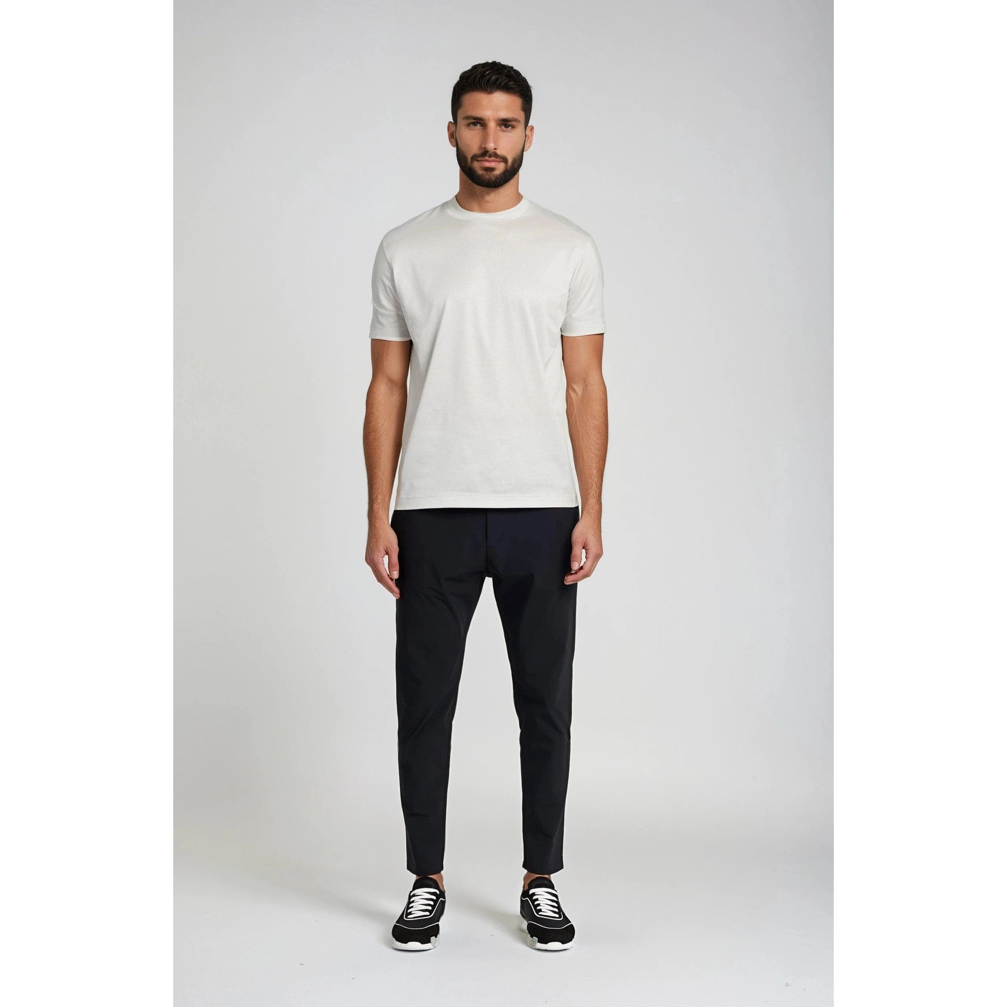 The Velvet T-Shirt Light Gray