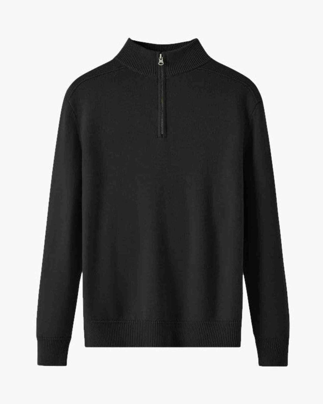 Le pull demi-zip Royal Merino