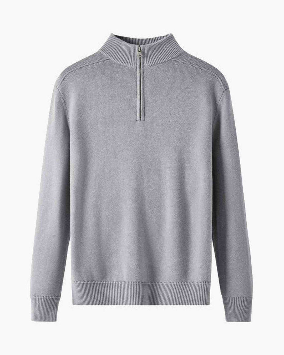 Le pull demi-zip Royal Merino
