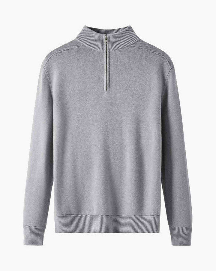 Le pull demi-zip Royal Merino
