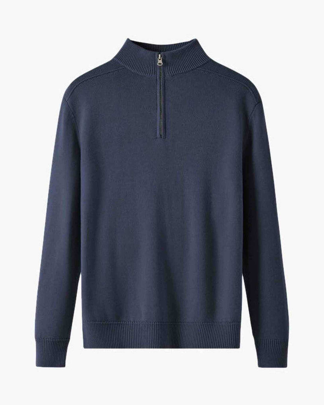Le pull demi-zip Royal Merino