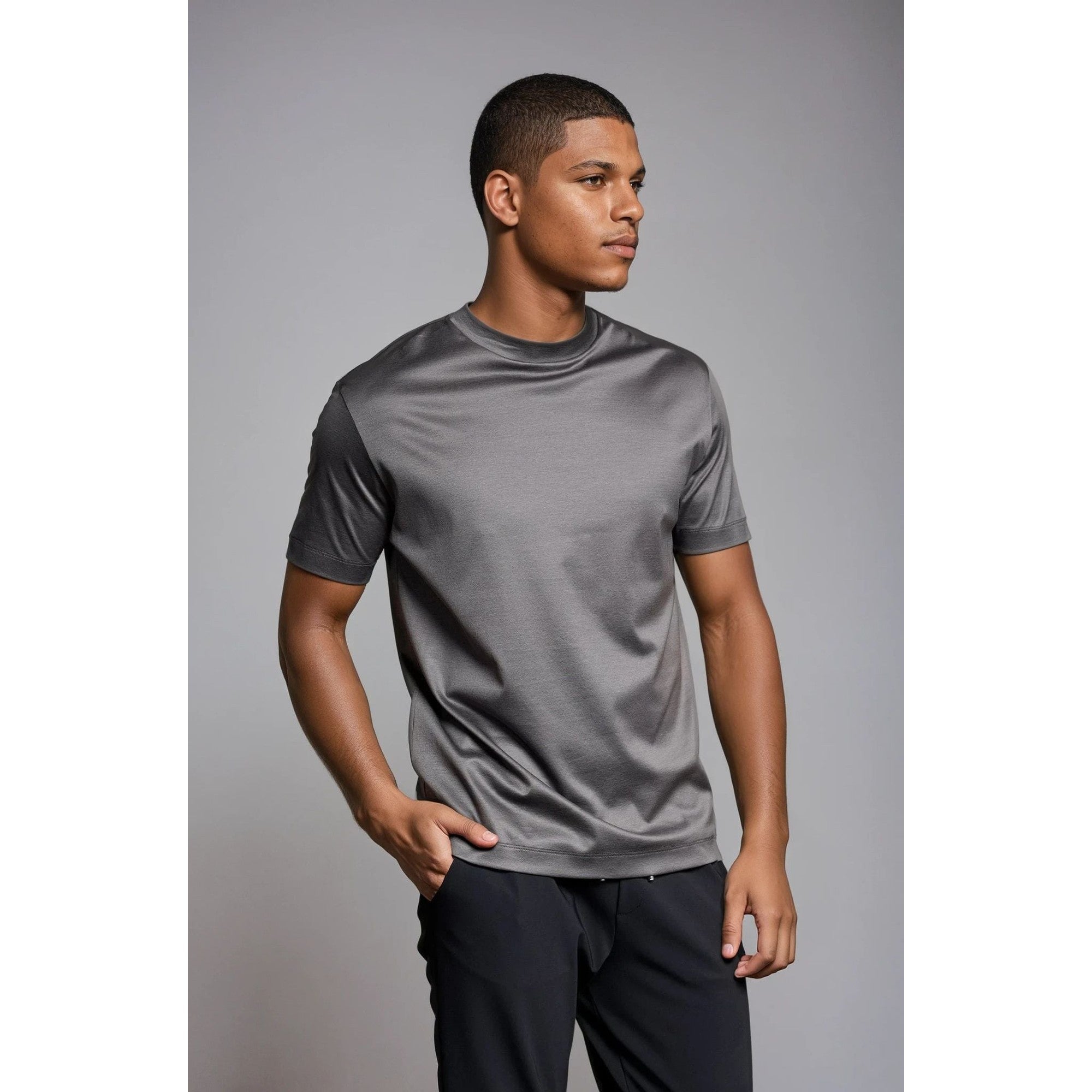 The Velvet T-Shirt Dark Gray