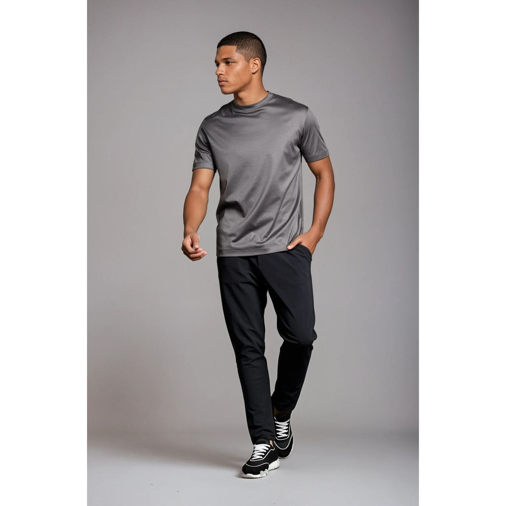 The Velvet T-Shirt Dark Gray