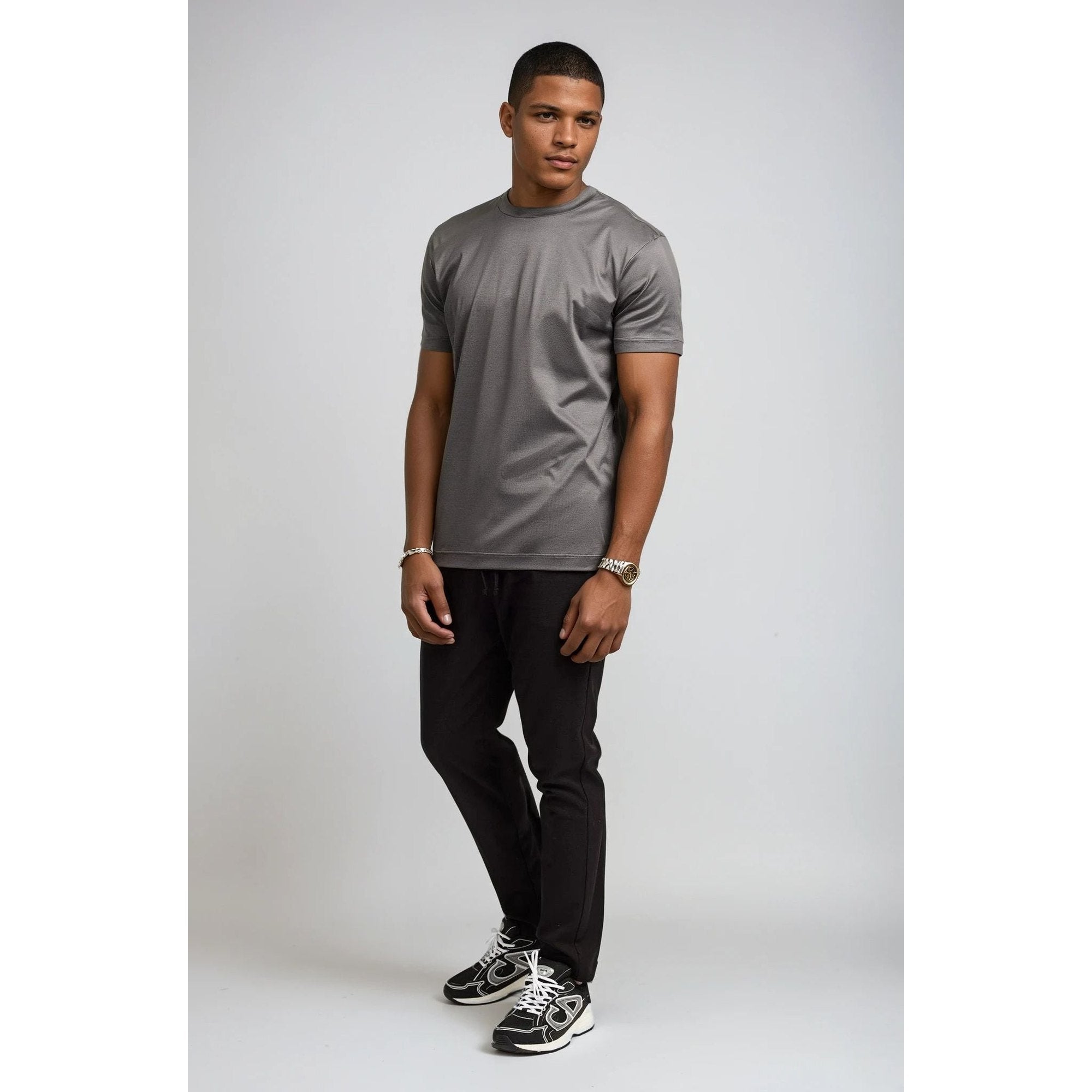 The Velvet T-Shirt Dark Gray