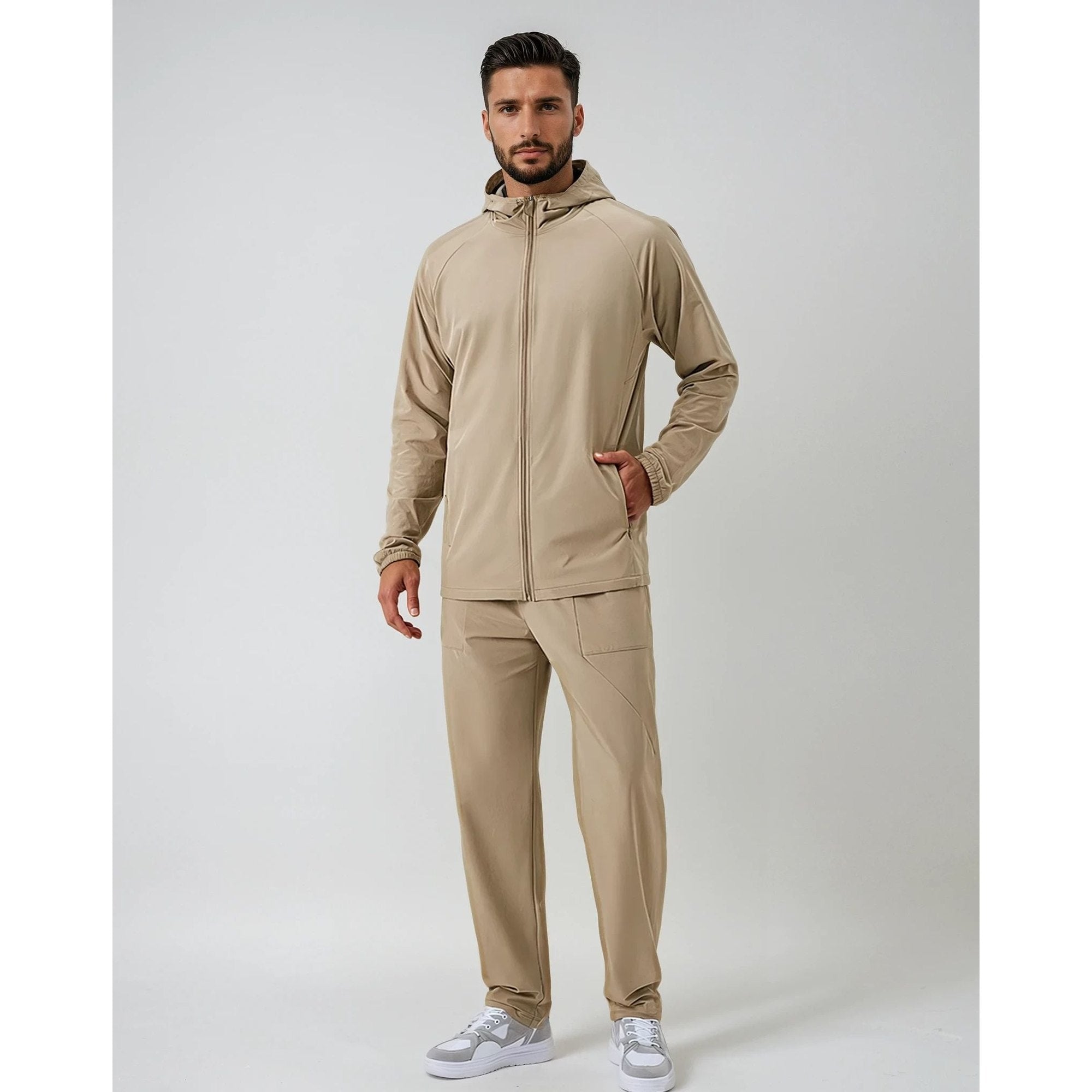 Tech Suit - Desert Taupe